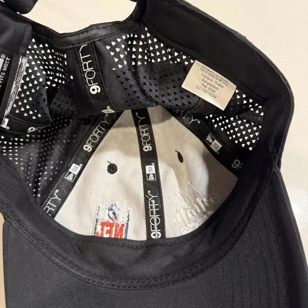 NFL‎ and Cisco New Era Performance Cap - Black